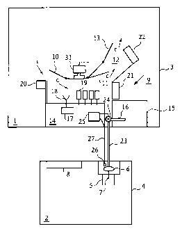 A single figure which represents the drawing illustrating the invention.